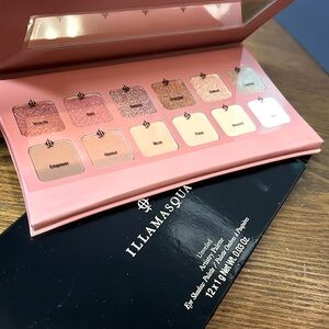 Illamasqua  eyeshadow palette